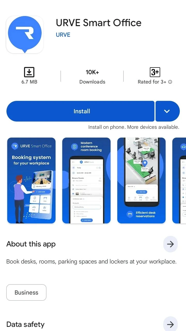 Urve Smart Office
